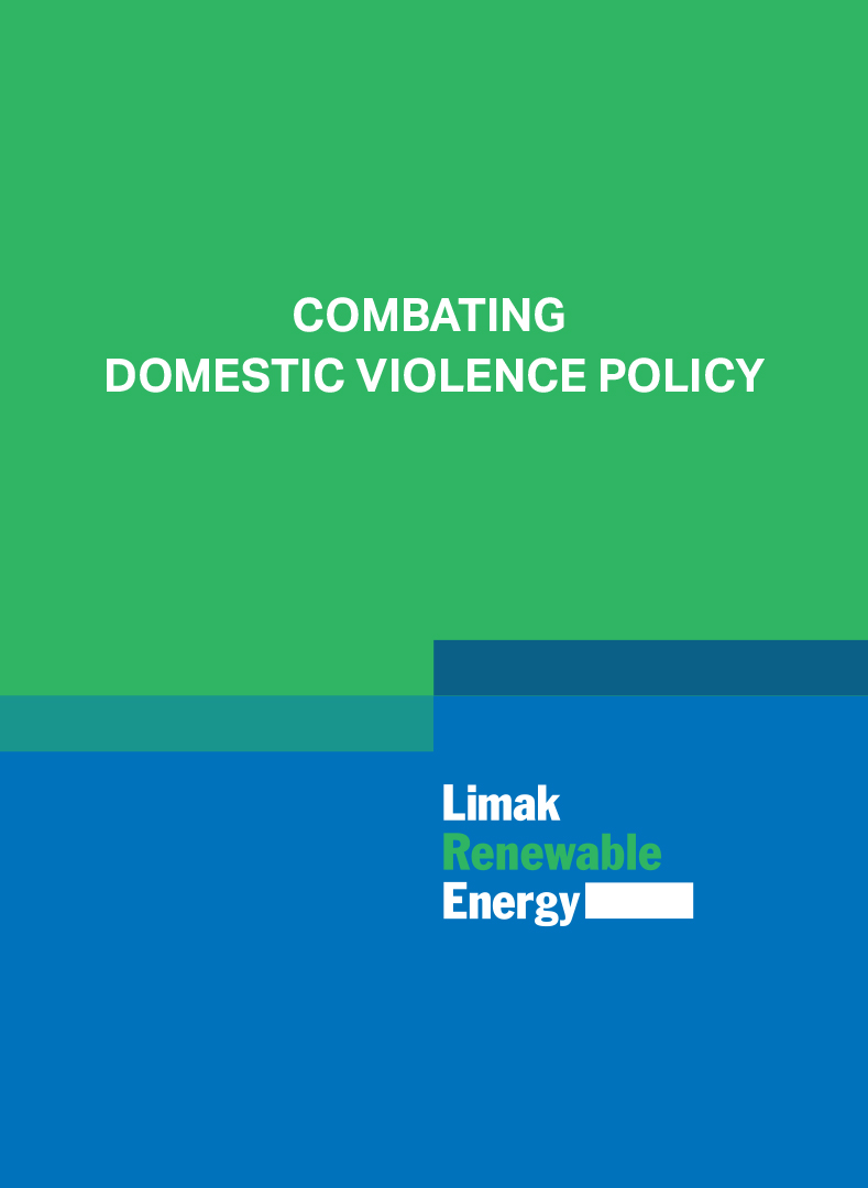 Combating Domestic Violence Policy